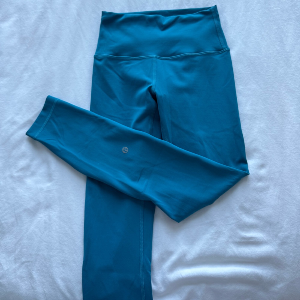 Lululemon Wunder Train Leggings sz 4